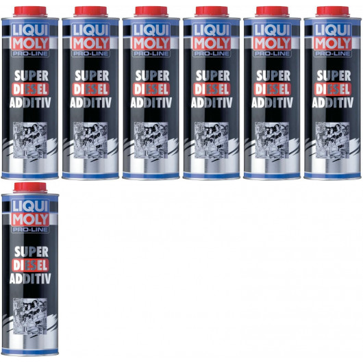 Liqui Moly 5176 Pro-Line Super Diesel Additiv 7x 1l = 7 Liter