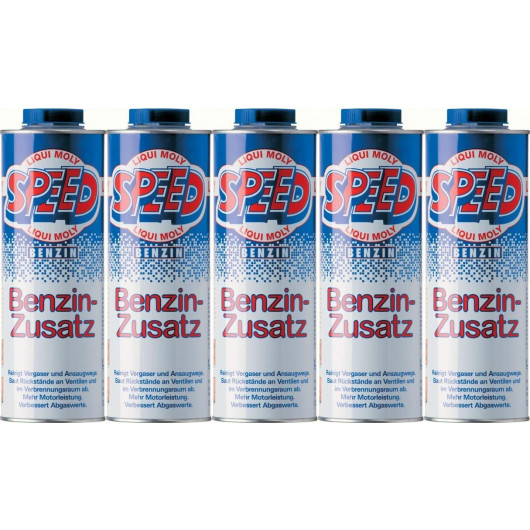 Liqui Moly 5105 Speed Benzin Zusatz 5x 1l = 5 Liter