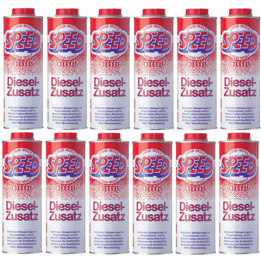 Liqui Moly 5160 Speed Diesel Zusatz 12x 1l = 12 Liter