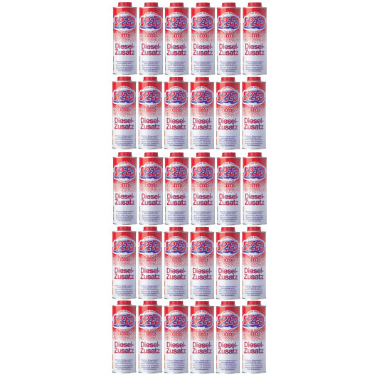 Liqui Moly 5160 Speed Diesel Zusatz 30x 1l = 30 Liter