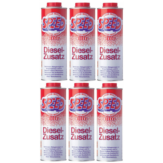 Liqui Moly 5160 Speed Diesel Zusatz 6x 1l = 6 Liter