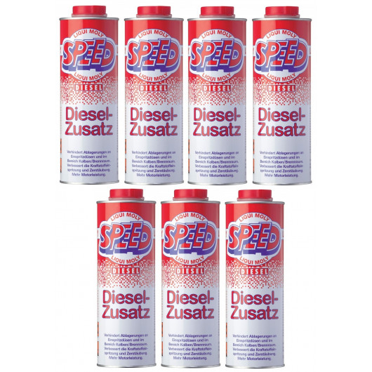 Liqui Moly 5160 Speed Diesel Zusatz 7x 1l = 7 Liter