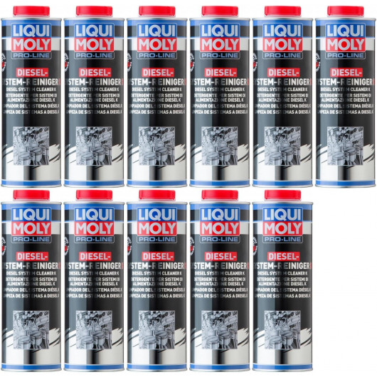 Liqui Moly 5144 Pro-Line Diesel System Reiniger K 11x 1l = 11 Liter