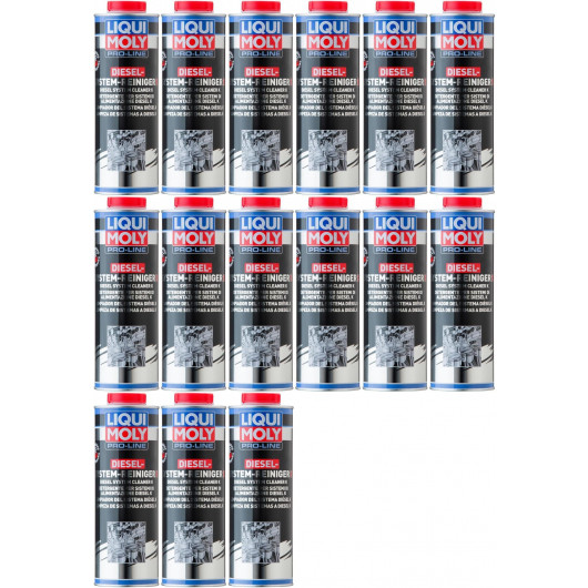 Liqui Moly 5144 Pro-Line Diesel System Reiniger K 15x 1l = 15 Liter