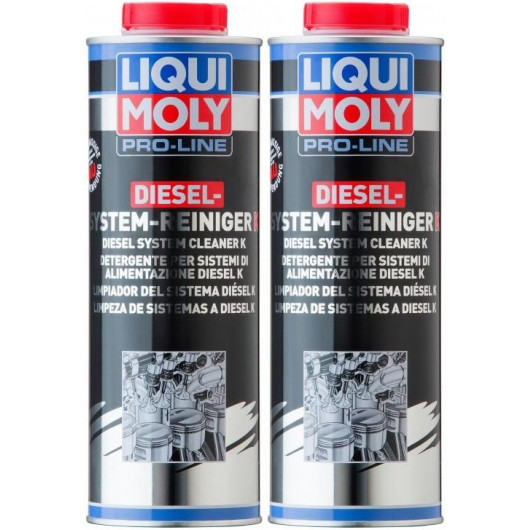 Liqui Moly 5144 Pro-Line Diesel System Reiniger K 2x 1l = 2 Liter
