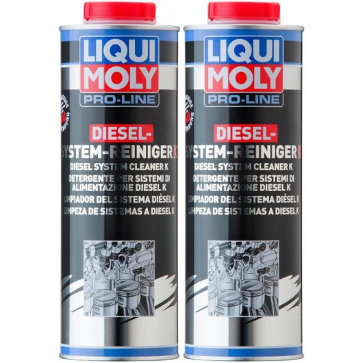 Liqui Moly 5144 Pro-Line Diesel System Reiniger K 2x 1l = 2 Liter