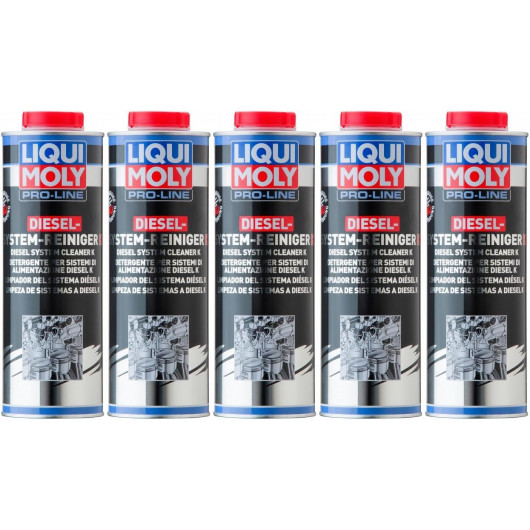 Liqui Moly 5144 Pro-Line Diesel System Reiniger K 5x 1l = 5 Liter