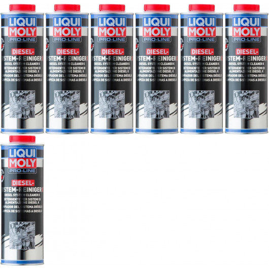 Liqui Moly 5144 Pro-Line Diesel System Reiniger K 7x 1l = 7 Liter