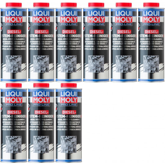 Liqui Moly 5144 Pro-Line Diesel System Reiniger K 9x 1l = 9 Liter