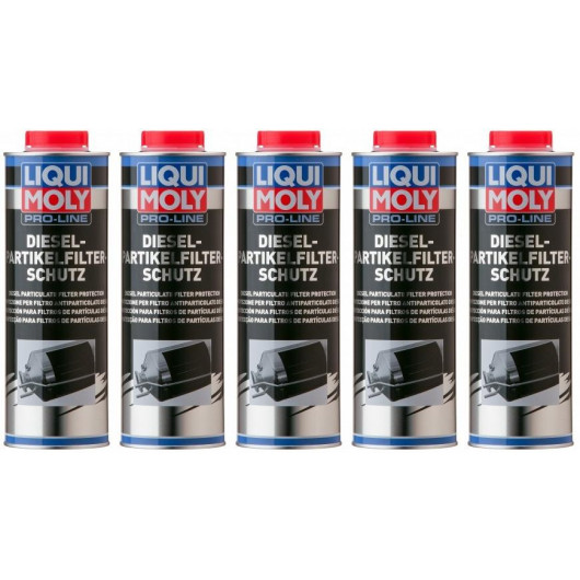 Liqui Moly 5123 Pro-Line Dieselpartikelfilter-Schutz 5x 1l = 5 Liter