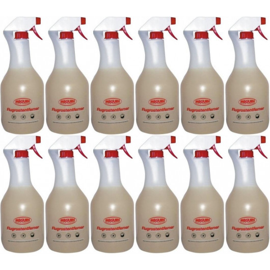 Meguin 8481 Flugrostentferner 12x 1l = 12 Liter