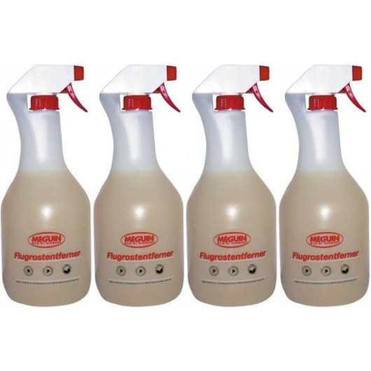 Meguin 8481 Flugrostentferner 4x 1l = 4 Liter