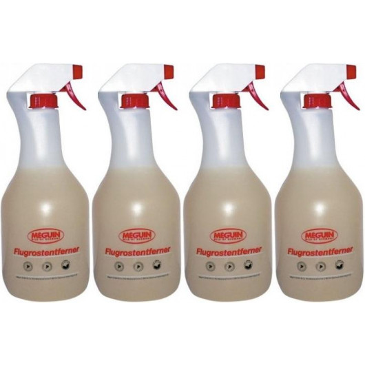 Meguin 8481 Flugrostentferner 4x 1l = 4 Liter