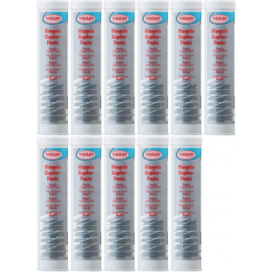Meguin 6351 Kupferpaste Kartusche 11x 400 Gramm
