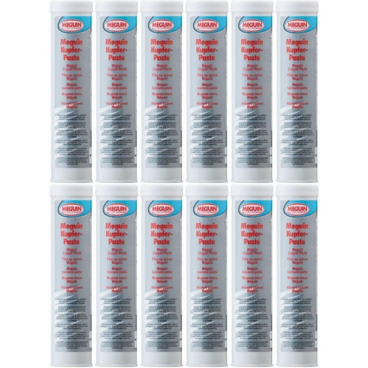 Meguin 6351 Kupferpaste Kartusche 12x 400 Gramm