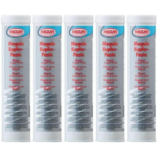 Meguin 6351 Kupferpaste Kartusche 5x 400 Gramm