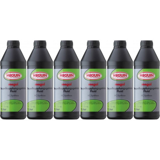 Meguin megol 3529 Doppelkupplungsgetriebe Fluid 6x 1l = 6 Liter