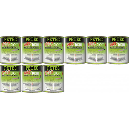 Petec Karoserie-Dichtmasse 1000ml 9x 1l = 9 Liter