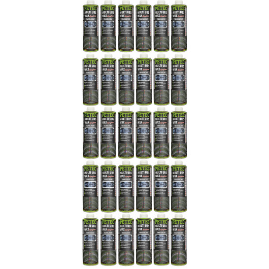 Petec Multi UBS WAX transparent 1000ml Saugdose 30x 1l = 30 Liter