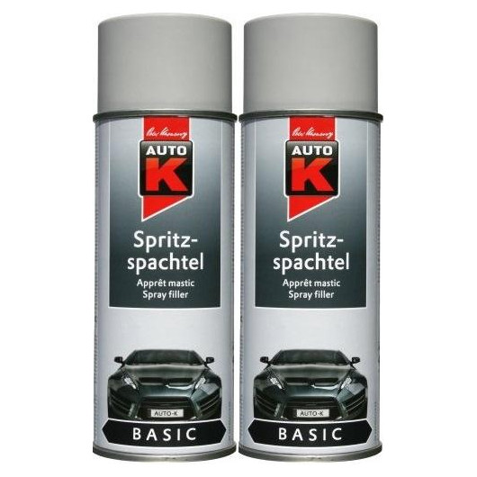 Auto-K Basic Spritzspachtel, 2x 400 Milliliter