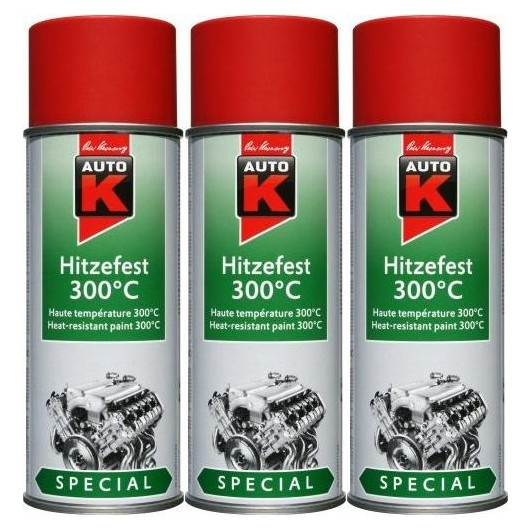 Auto-K Special hitzefest 300° C, 3x 400 Milliliter