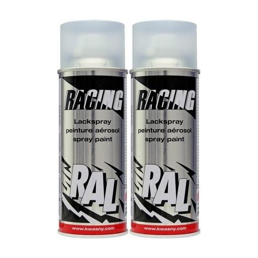 RACING KLARLACK MATT 2x 400 Milliliter