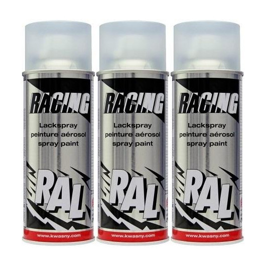 RACING KLARLACK MATT 3x 400 Milliliter