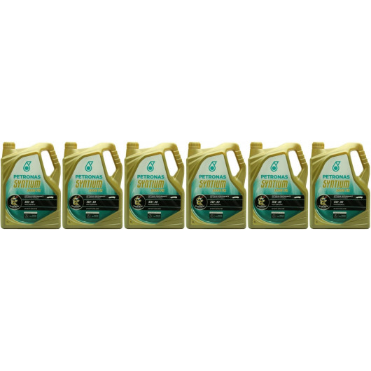 Petronas Syntium 3000 FR 5W-30 Motoröl 6x 5 = 30 Liter