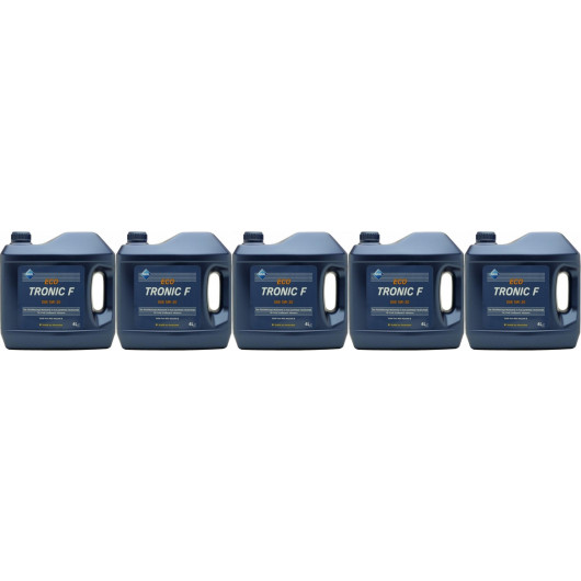 Aral EcoTronic F 5W-20 5x 4l = 20 Liter