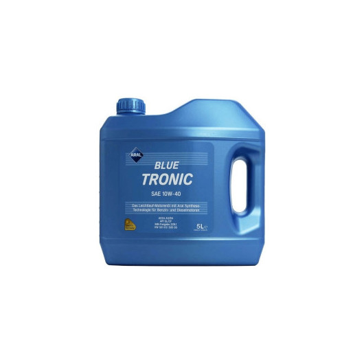 Aral Blue Tronic 10W-40 Diesel & Benziner Motoröl 5l