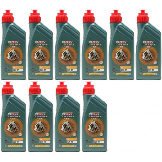 Castrol Transmax Axle EPX 85W-90 Achsgetriebeöl 10x 1l = 10 Liter