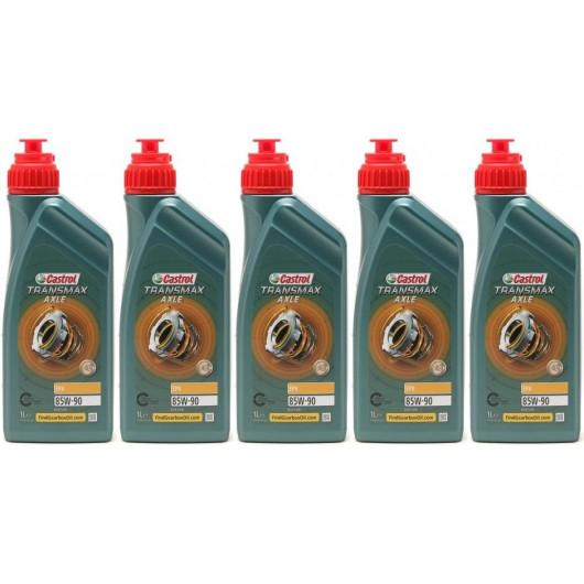 Castrol Transmax Axle EPX 85W-90 Achsgetriebeöl 5x 1l = 5 Liter