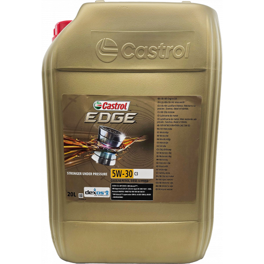 Castrol Edge 5W-30 C3 Fluid Titanium (ex. FST) Motoröl 20l Kanister