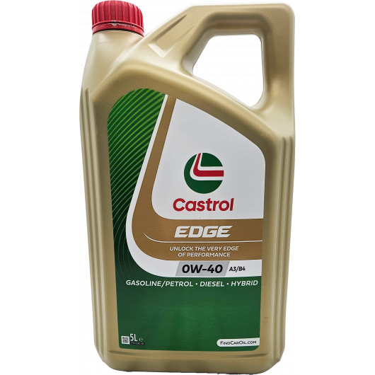 Castrol Edge Fluid Titanium (ex. FST) 0W-40 A3/B4 Motoröl 5l Kanne
