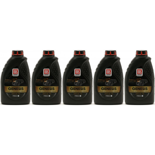 Lukoil Genesis Special FD 5W-20 Motoröl 5x 1l = 5 Liter