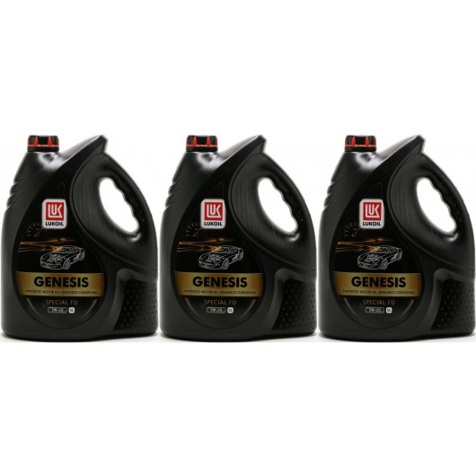 Lukoil Genesis Special FD 5W-20 Motoröl 3x 5 = 15 Liter