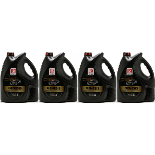 Lukoil Genesis Special FD 5W-20 Motoröl 4x 5 = 20 Liter