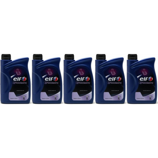 Elf Speedmatic Automatik (Selespeed®-Getrieben) 5x 1l = 5 Liter