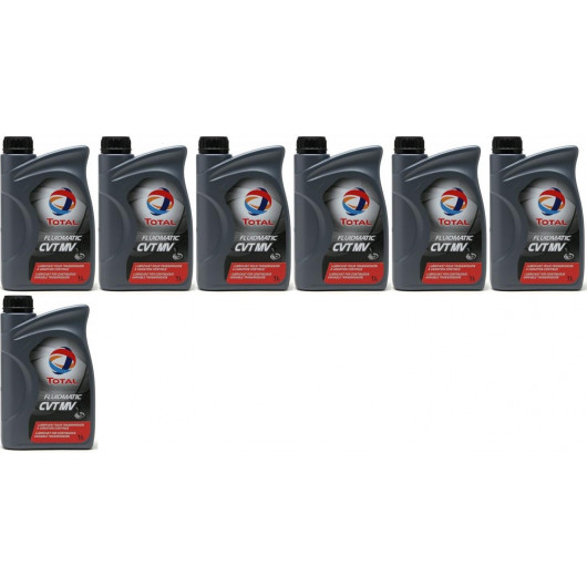 Total Fluidmatic CVT MV Automatikgetriebeöl 7x 1l = 7 Liter