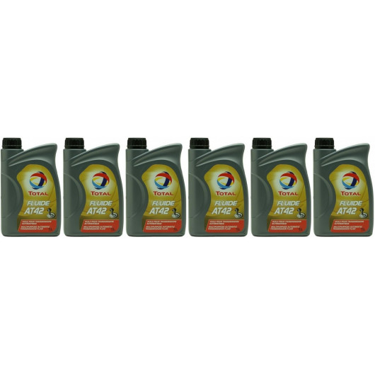 Total Fluide AT 42 Automatikgetriebeöl 6x 1l = 6 Liter