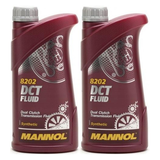 MANNOL 8202 DCT Fluid (Doppelkupplungsgetriebeöl) 2x 1l = 2 Liter