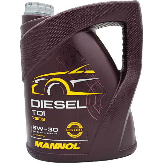Mannol Diesel TDI 5W-30 Motoröl 5l