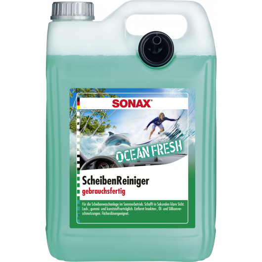 SONAX ScheibenReiniger gebrauchsfertig Ocean-fresh 5l