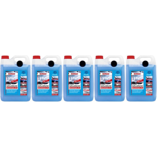 Sonax 03325000 AntiFrost & KlarSicht CLASSIC Citrusduft gebrauchsfertig 5x5=25l