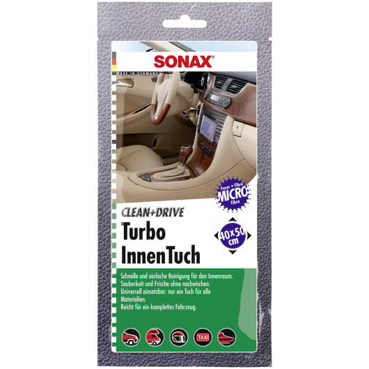 SONAX Clean & Drive Turbo InnenTuch