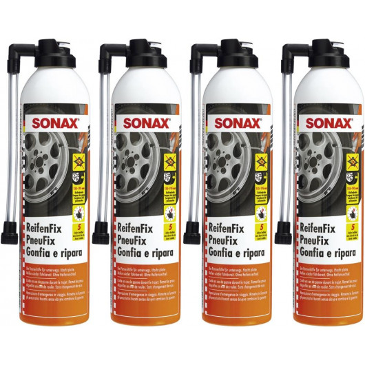 Sonax ReifenFix 4x 400 Milliliter