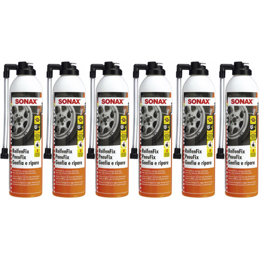 Sonax ReifenFix 6x 400 Milliliter