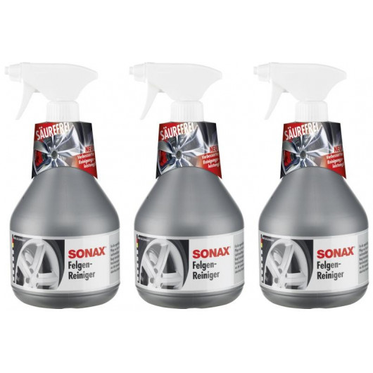 Sonax FelgenReiniger 3x 1l = 3 Liter