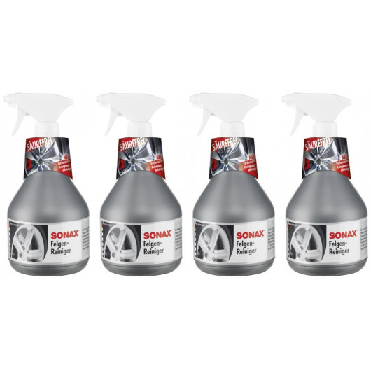 Sonax FelgenReiniger 4x 1l = 4 Liter