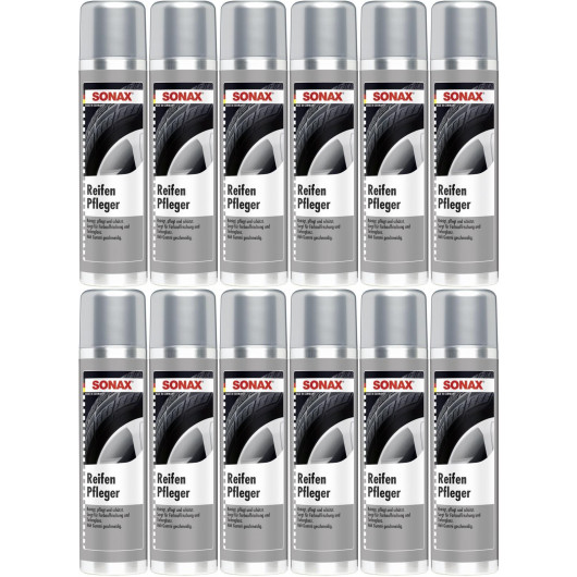 Sonax ReifenPfleger 12x 400 Milliliter